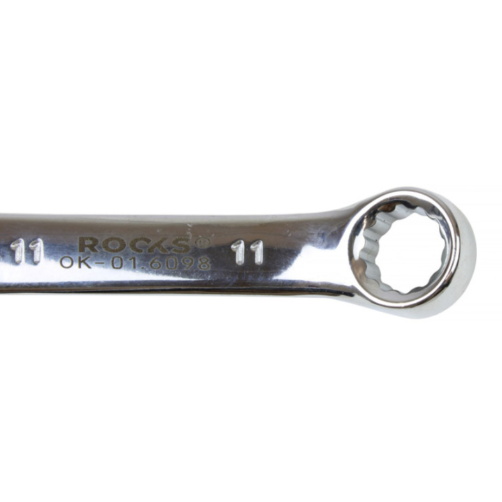 KLUCZ PŁASKO-OCZKOWY SHORT 12 MM