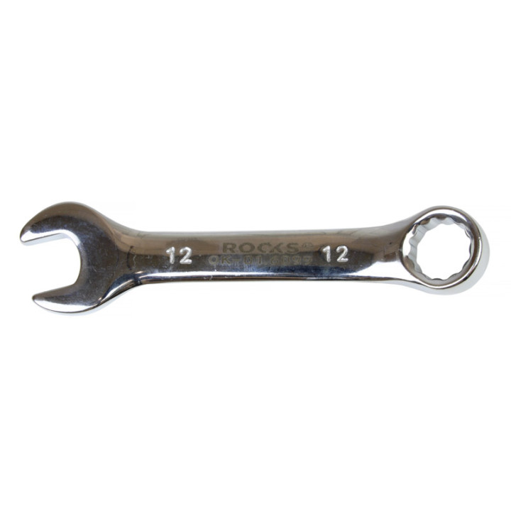 KLUCZ PŁASKO-OCZKOWY SHORT 13 MM