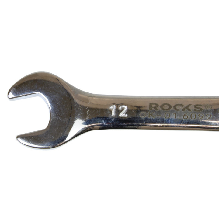 KLUCZ PŁASKO-OCZKOWY SHORT 13 MM