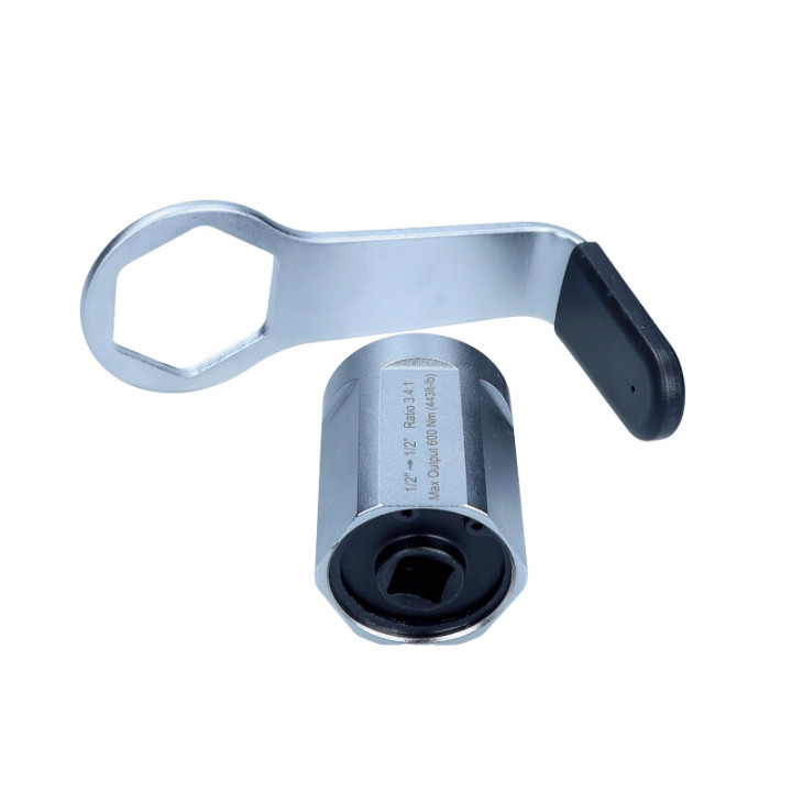 WZMACNIACZ MOMENTU 1/2"-1/2", 600 NM, 3,4:1