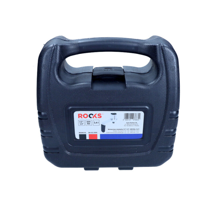 WZMACNIACZ MOMENTU 1/2"-1/2", 600 NM, 3,4:1