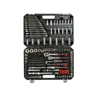 ZESTAW NARZĘDZIOWY 1/2", 3/8", 1/4" 216 CZĘŚCI, MASTER-UNI XXL