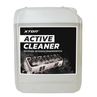 ACTIVE CLEANER- ŚRODEK CZYSZCZĄCO- ODTŁUSZCZAJĄCY DO STOSOWANIA W MYJKACH