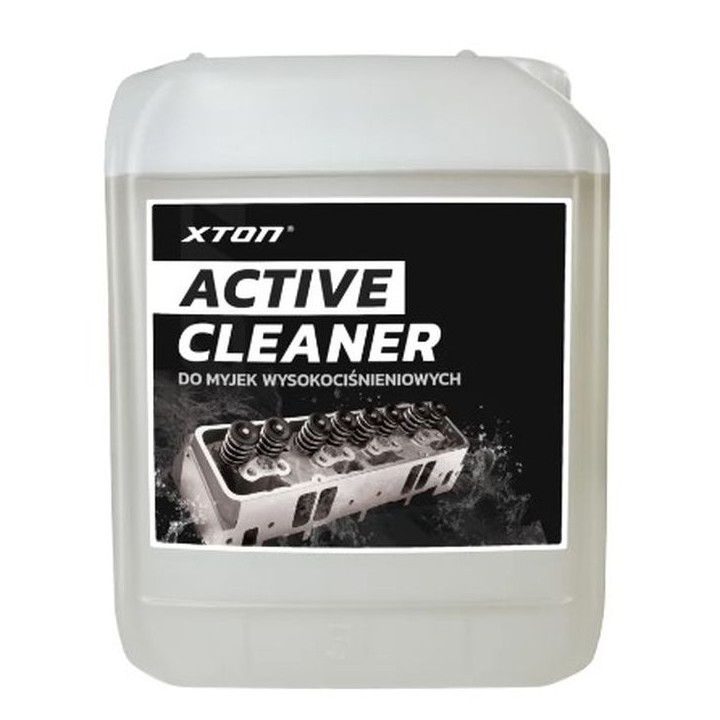 ACTIVE CLEANER- ŚRODEK CZYSZCZĄCO- ODTŁUSZCZAJĄCY DO STOSOWANIA W MYJKACH
