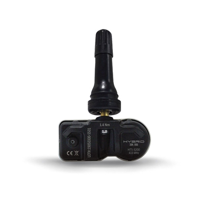 CZUJNIK CIŚN. W KOLE TPMS UNIWERSALNY T-PRO HYBRID 3.5 / ZAWÓR GUMOWY