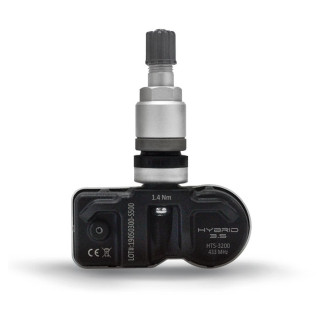 CZUJNIK CIŚN. W KOLE TPMS UNIWERSALNY T-PRO HYBRID 3.5 / ZAWÓR METALOWY SREBRNY
