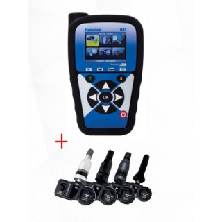 URZĄDZENIE DO OBSŁUGI TPMS H47 Z OBDII + 4 CZUJNIKI T-PRO HYBRID 3.5