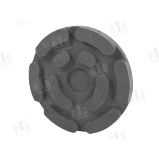 NAKŁADKA ŁAPY PODNOŚNIKA ZEW: 137 MM WEW: 118 MM WYS 24 MM