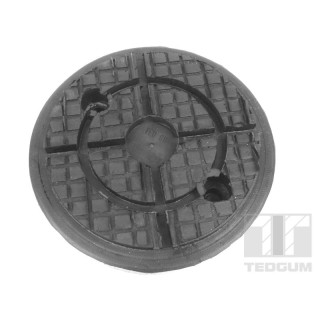 PODKŁADKA PODNOŚNIKA PODUSZKA UNIWERSALNA ZEW: 118,5 MM WEW 108,5 MM WYS: 31,5 MM