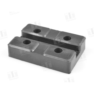 PODKŁADKA PODNOŚNIKA120X82X26MM / FI OTWORÓW=4X10MM