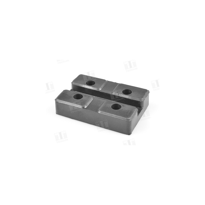 PODKŁADKA PODNOŚNIKA120X82X26MM / FI OTWORÓW=4X10MM