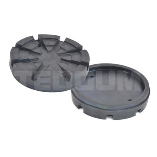 PODKŁADKA PODNOŚNIKAFI ZEW=125MM / FI OSADZENIA=116MM / WYS=27MM / FI OTWORÓW=2X7MM