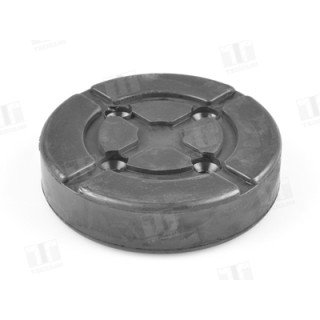 PODKŁADKA PODNOŚNIKAFI ZEW=134MM / FI OSADZENIA=115MM / WYS=33MM / FI OTWORÓW=4X10MM
