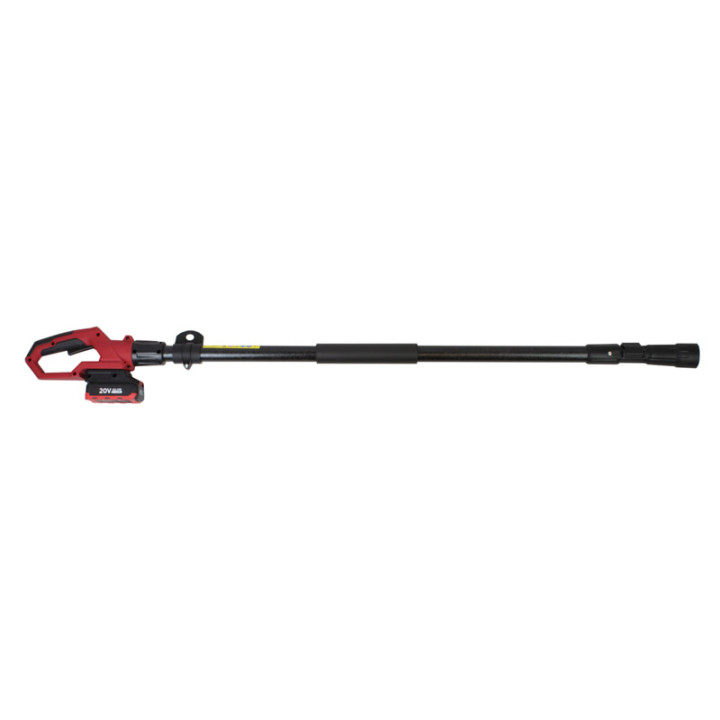 20V AQ-ONE PIŁA ŁAŃCUCHOWA NA WYSIĘGNIKU 2,65 M, 200 MM, KPL Z AKUMULATOREM 2AH
