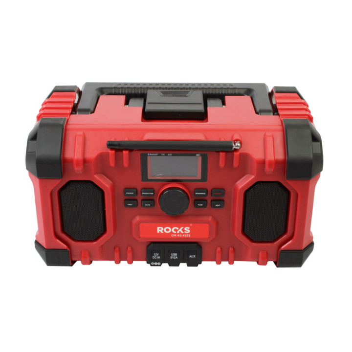 20V AQ-ONE RADIO MUSIC WORK, BT, BAB+, 15W, 2AH