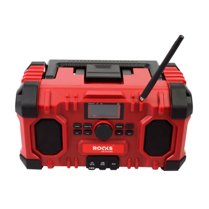 20V AQ-ONE RADIO MUSIC WORK, BT, BAB+, 15W, 2AH