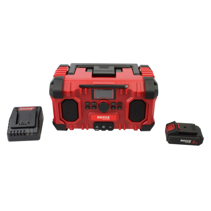20V AQ-ONE RADIO MUSIC WORK, BT, BAB+, 15W, 2AH