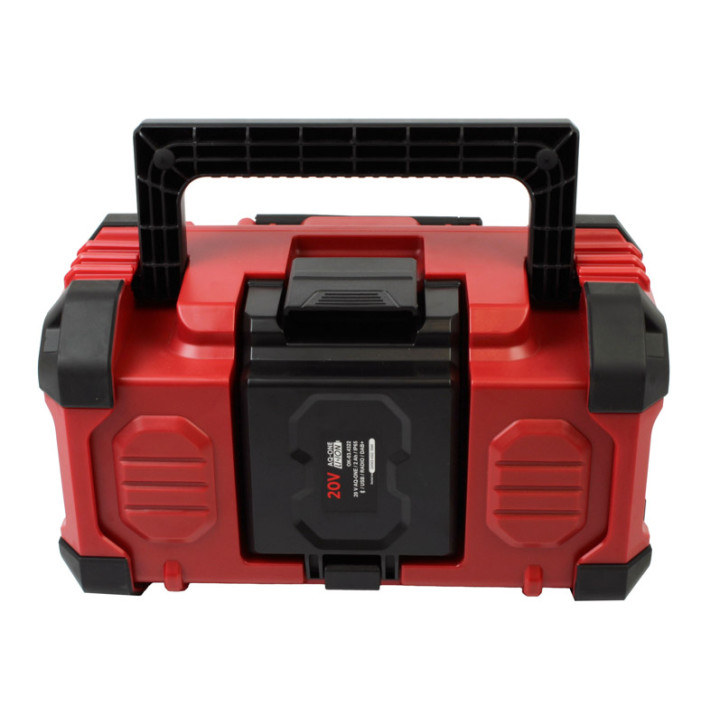 20V AQ-ONE RADIO MUSIC WORK, BT, BAB+, 15W, 2AH