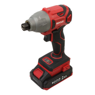 20V AQ-ONE ZAKRĘTARKA UDAROWA 1/4", 180 NM, KPL Z AKUMULATOREM 2AH