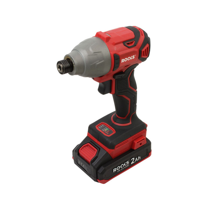 20V AQ-ONE ZAKRĘTARKA UDAROWA 1/4", 180 NM, KPL Z AKUMULATOREM 2AH