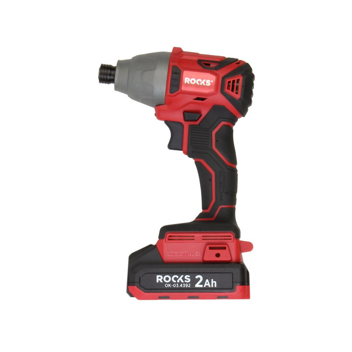 20V AQ-ONE ZAKRĘTARKA UDAROWA 1/4", 180 NM, KPL Z AKUMULATOREM 2AH