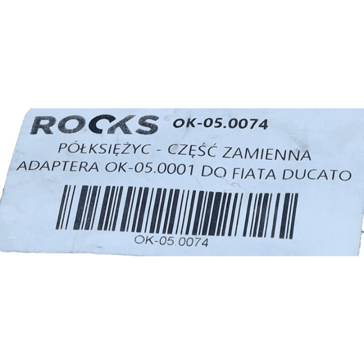 ADAPTER PÓŁKSIĘŻYC DO WTRYSKIWACZA PIEZO Z ZESTAWU OK-05.0001 DO FIATA DUCATO