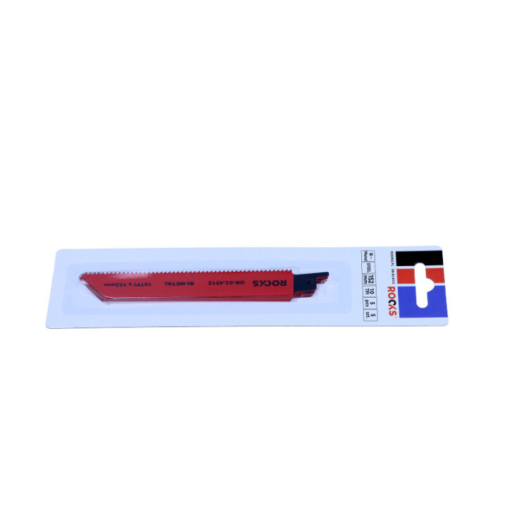 BRZESZCZOT DO PIŁY SZABLASTEJ BI-METAL, STAL, 10 TPI X 152 MM