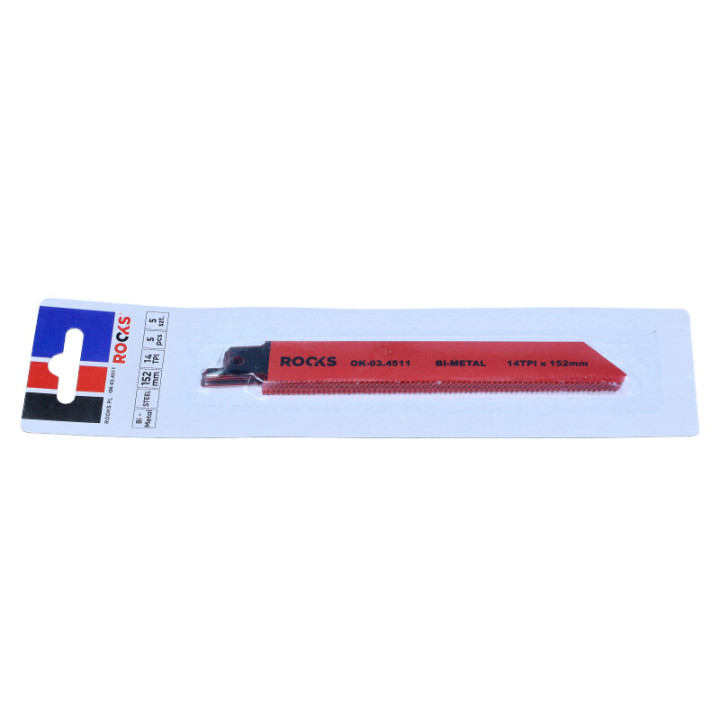 BRZESZCZOT DO PIŁY SZABLASTEJ BI-METAL, STAL, 14 TPI X 152 MM