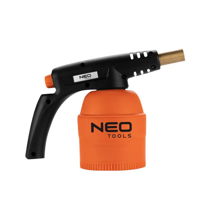 LAMPA LUTOWNICZA GAZOWA NA NABOJE 190 G + 4 NABOJE GAZOWE NABIJANE