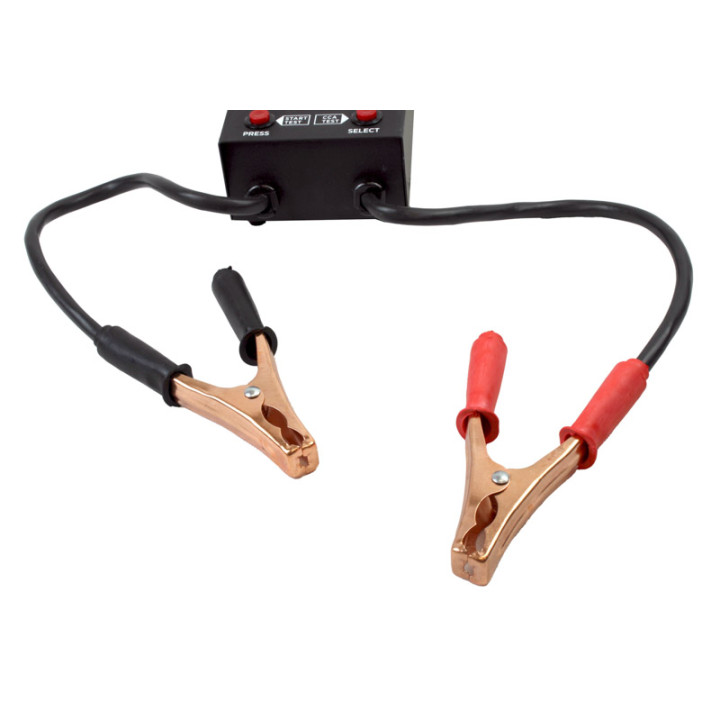 CYFROWY TESTER AKUMULATORÓW 12V, 100A, 200-1000 CCA, 120 AH
