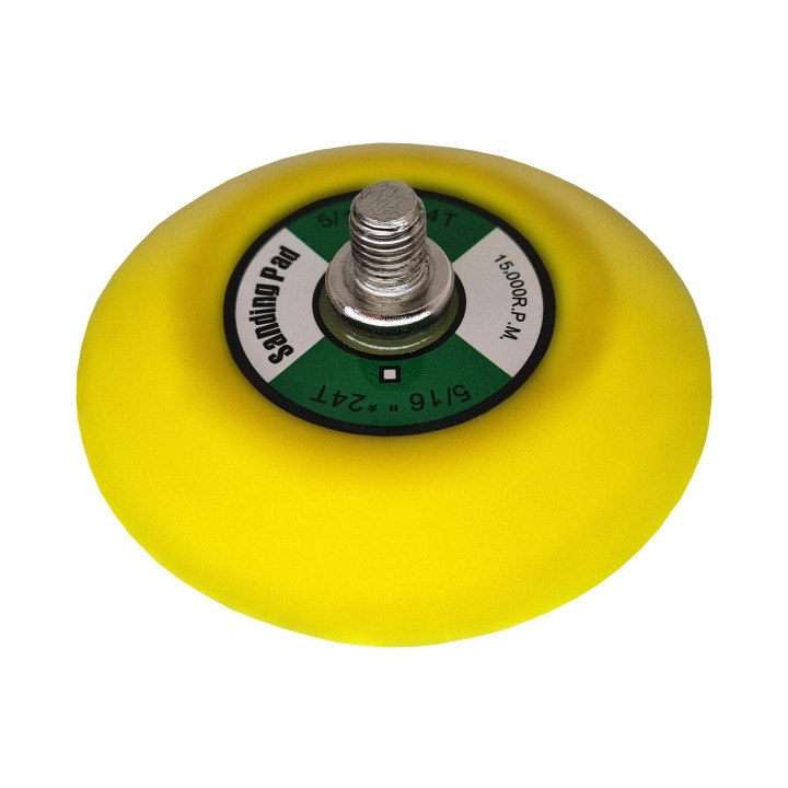 FLEXI-PAD, TALERZ MOCUJĄCY Z RZEPEM 5/16"X 75 MM, AQ-12