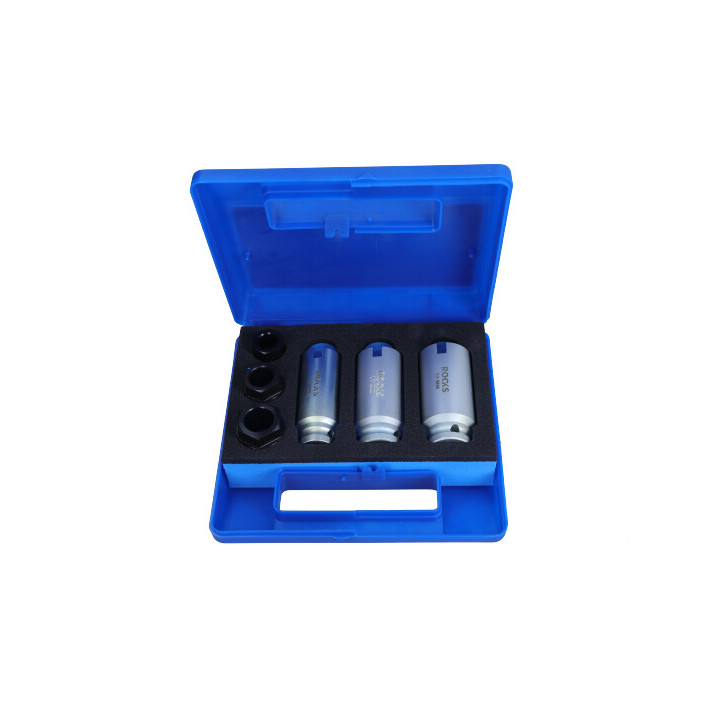 KLUCZE DO CZUJNIKÓW FILTRA DPF, STRONG, 14-17-19 MM, 6 CZ