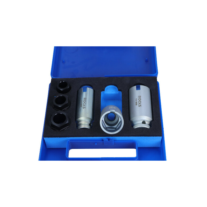 KLUCZE DO CZUJNIKÓW FILTRA DPF, STRONG, 14-17-19 MM, 6 CZ
