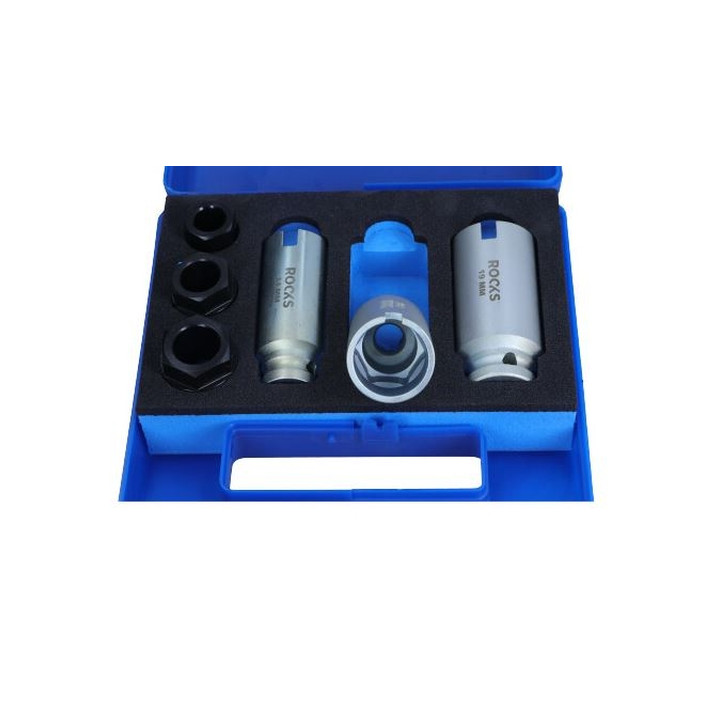 KLUCZE DO CZUJNIKÓW FILTRA DPF, STRONG, 14-17-19 MM, 6 CZ