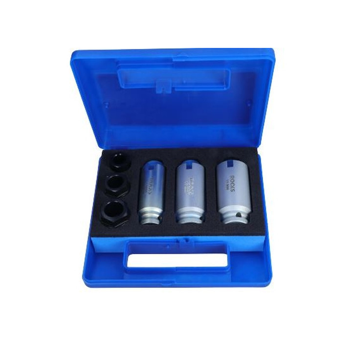 KLUCZE DO CZUJNIKÓW FILTRA DPF, STRONG, 14-17-19 MM, 6 CZ