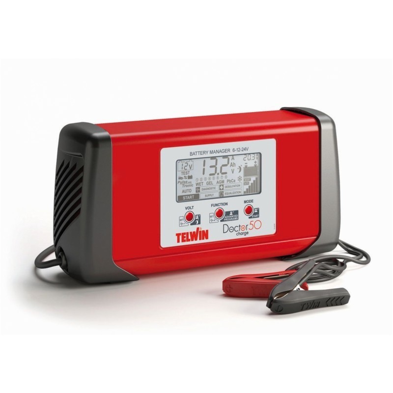 Elektroniczny prostownik doctor charge 50 230v