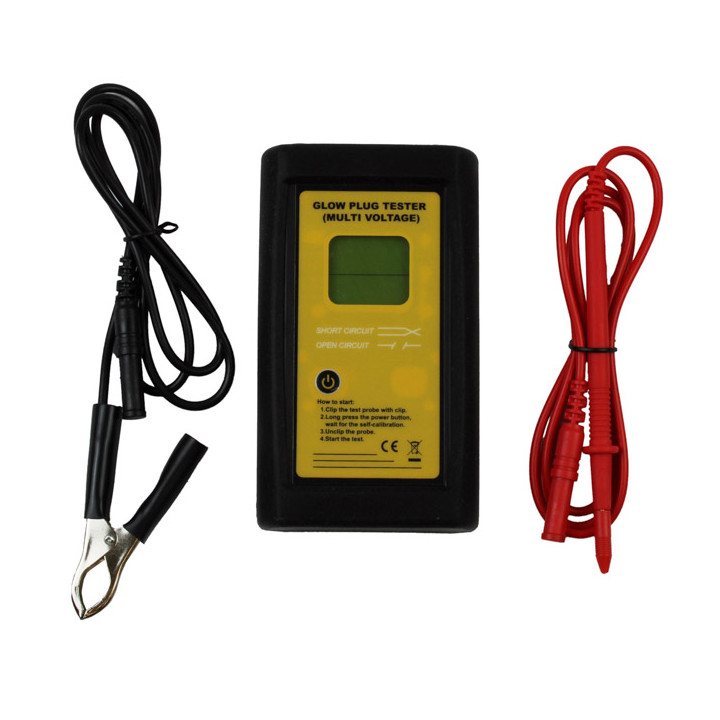 TESTER ŚWIEC ŻAROWYCH MULTI VOLT 3-12 V