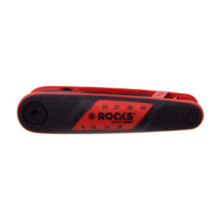 KLUCZE IMBUSOWE FUTURO POCKET TORX-R TR9-TR40, 7 CZ