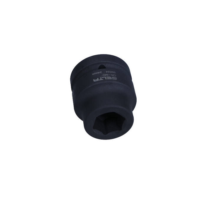 NASADKA 1" UDAROWA 24MM 6-KĄTNA KRÓTKA