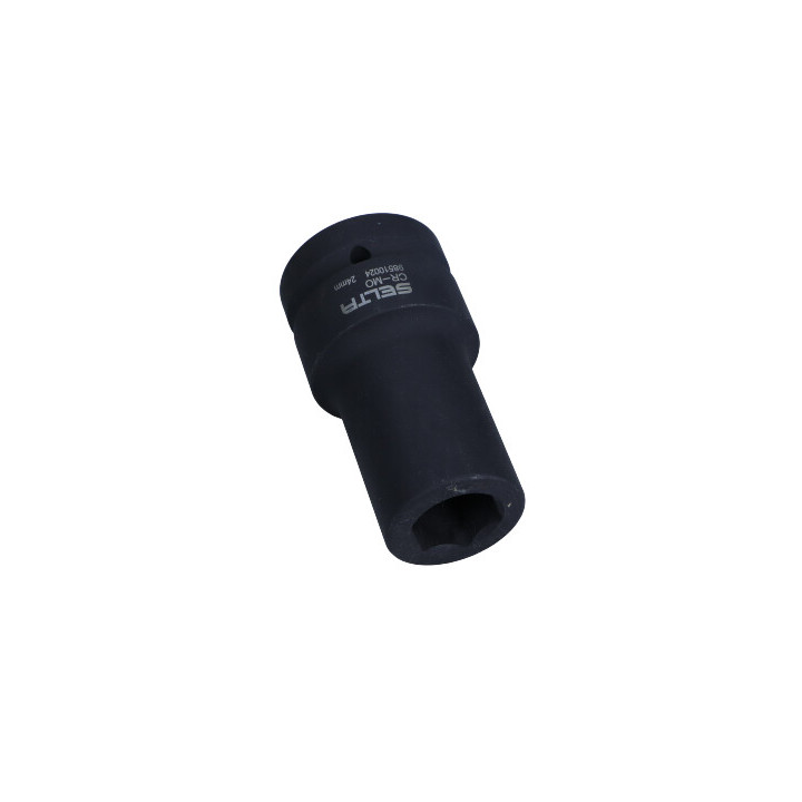 NASADKA 1" UDAROWA 24MM X 100MM 6-KĄTNA DŁUGA