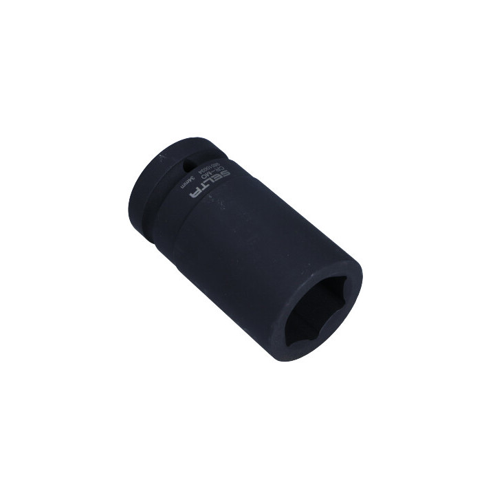 NASADKA 1" UDAROWA 34MM X 100MM 6-KĄTNA DŁUGA