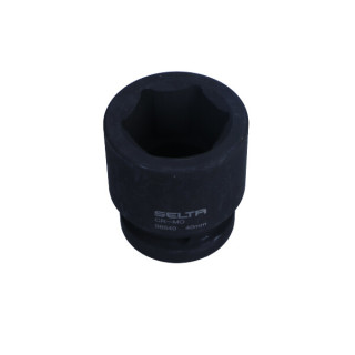 NASADKA 1" UDAROWA 40MM 6-KĄTNA KRÓTKA