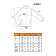 Bluza robocza camo urban rozmiar s
