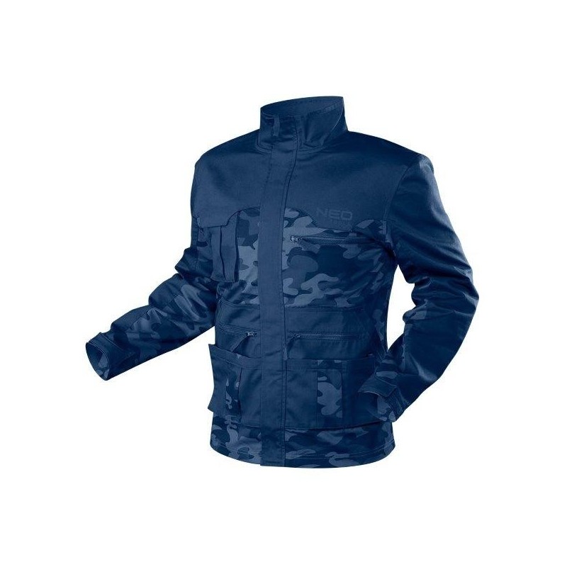 Bluza robocza camo navy xl