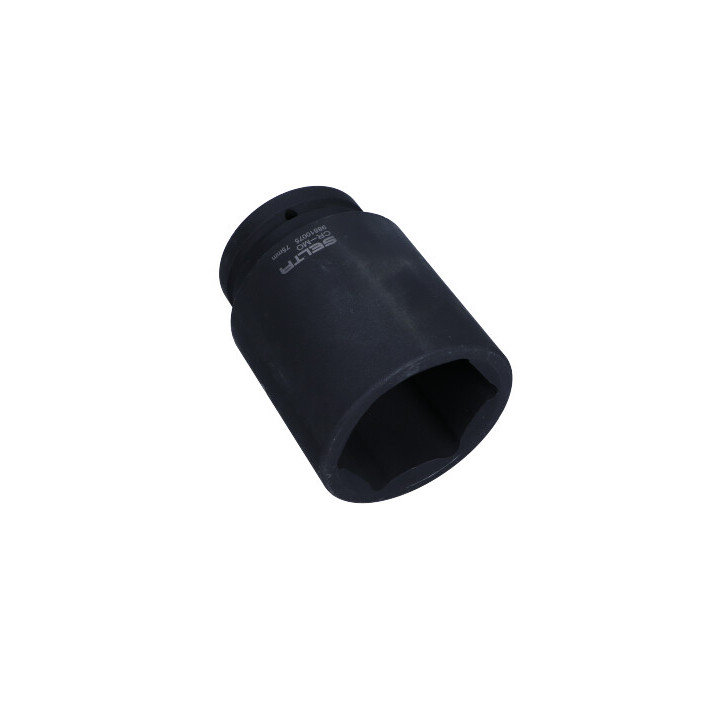 NASADKA 1" UDAROWA 75MM X 100MM 6-KĄTNA DŁUGA