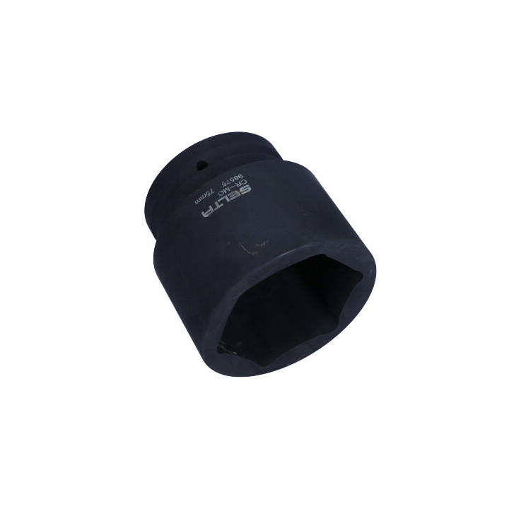 NASADKA 1" UDAROWA 75MM 6-KĄTNA KRÓTKA