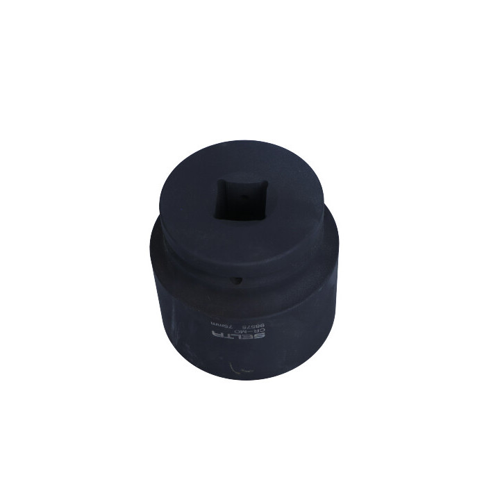 NASADKA 1" UDAROWA 75MM 6-KĄTNA KRÓTKA