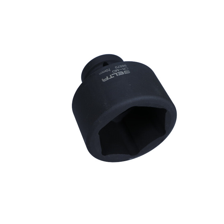 NASADKA 1" UDAROWA 70MM 6-KĄTNA KRÓTKA