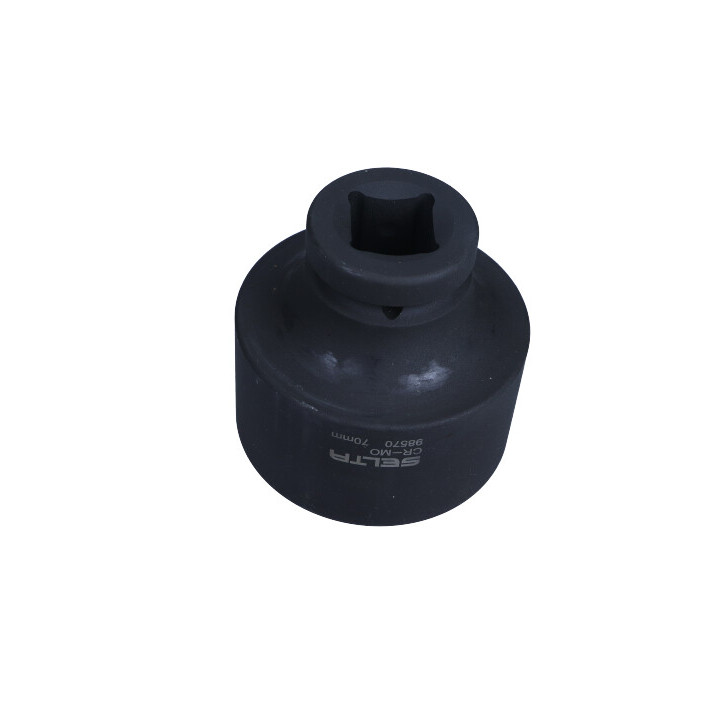 NASADKA 1" UDAROWA 70MM 6-KĄTNA KRÓTKA