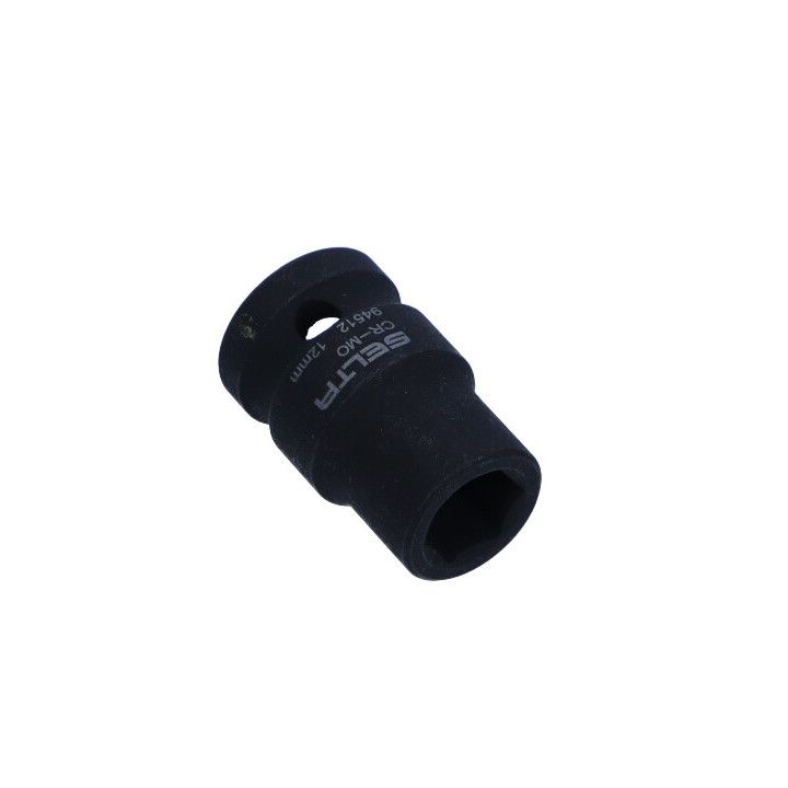NASADKA 1/2" UDAROWA 12MM 6-KĄTNA KRÓTKA